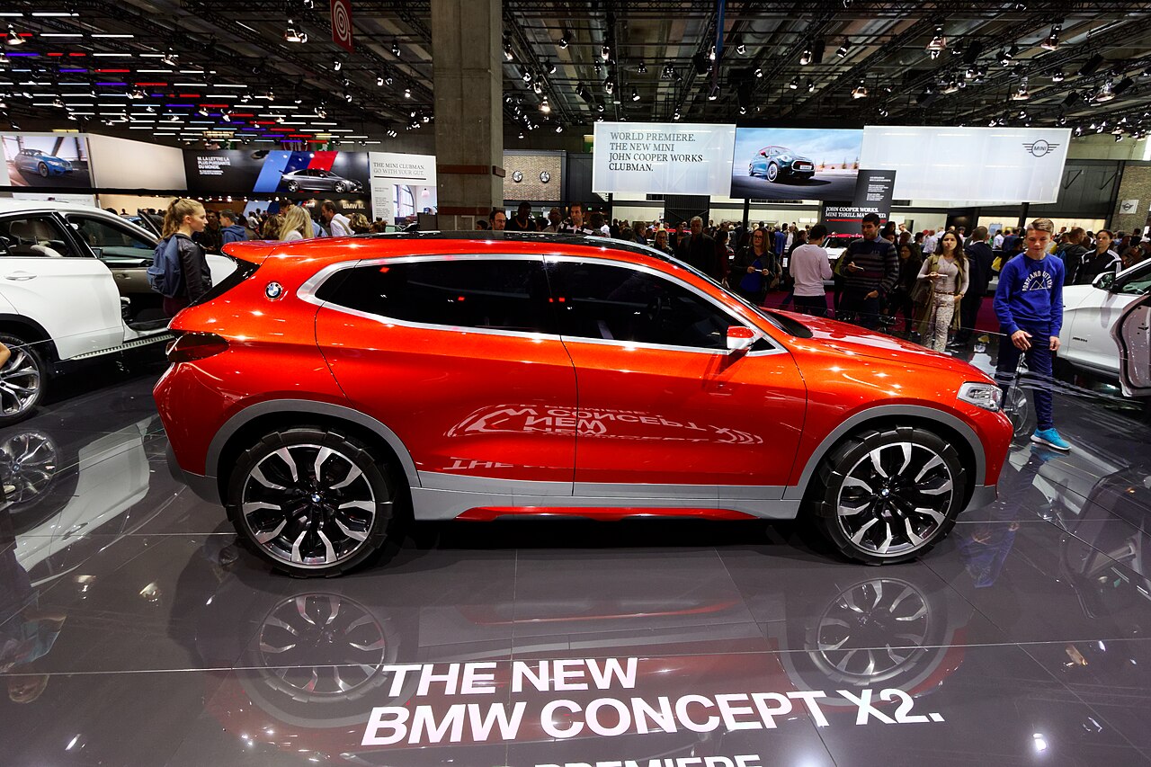 BMW X2