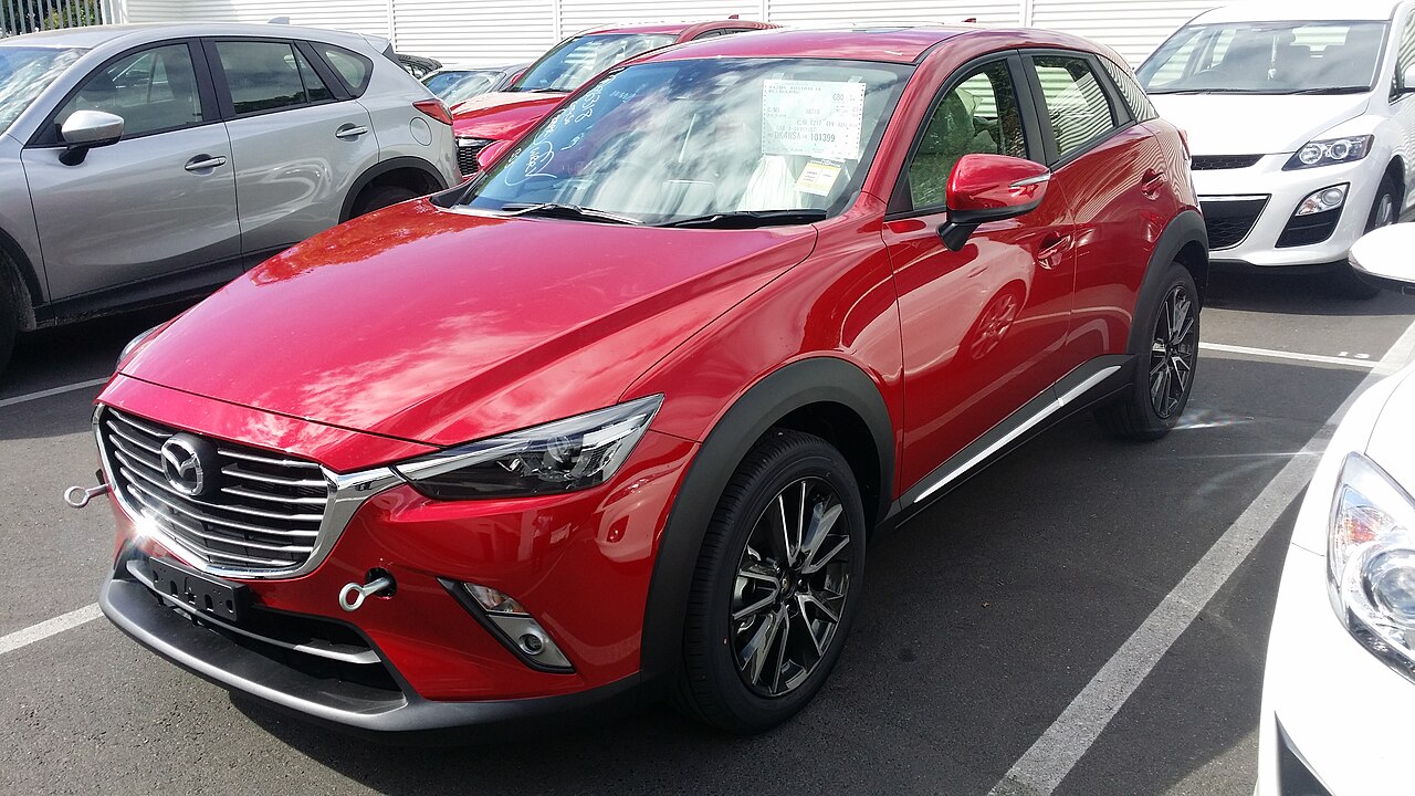 Mazda CX'3