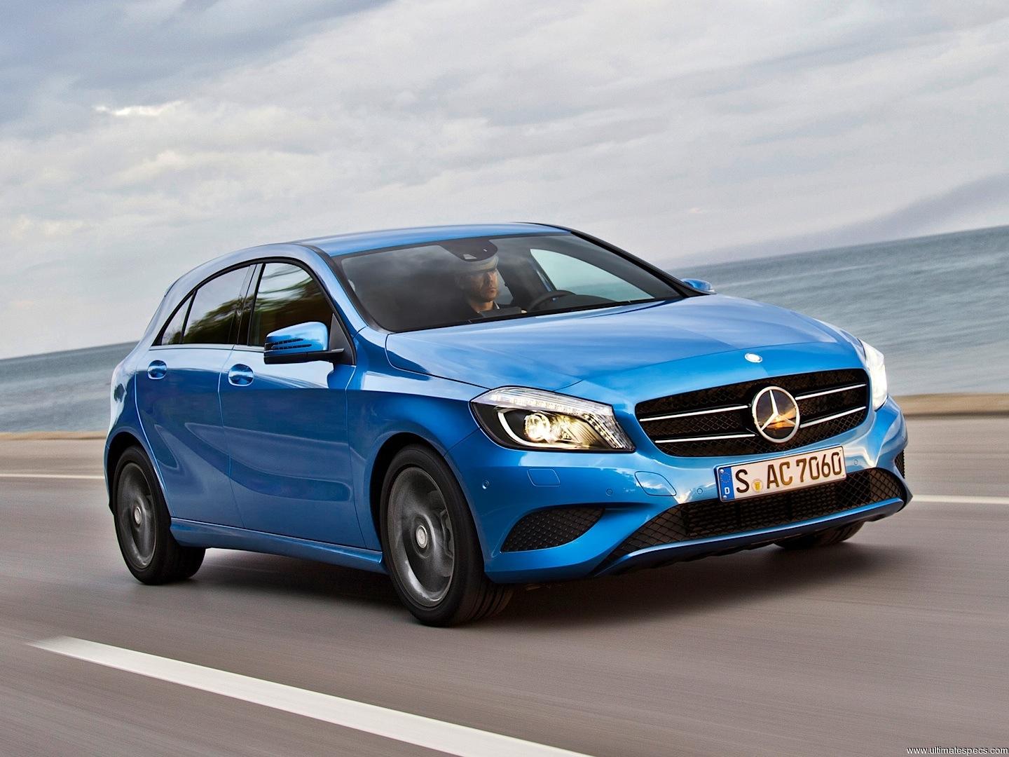 Mercedes A 180 D