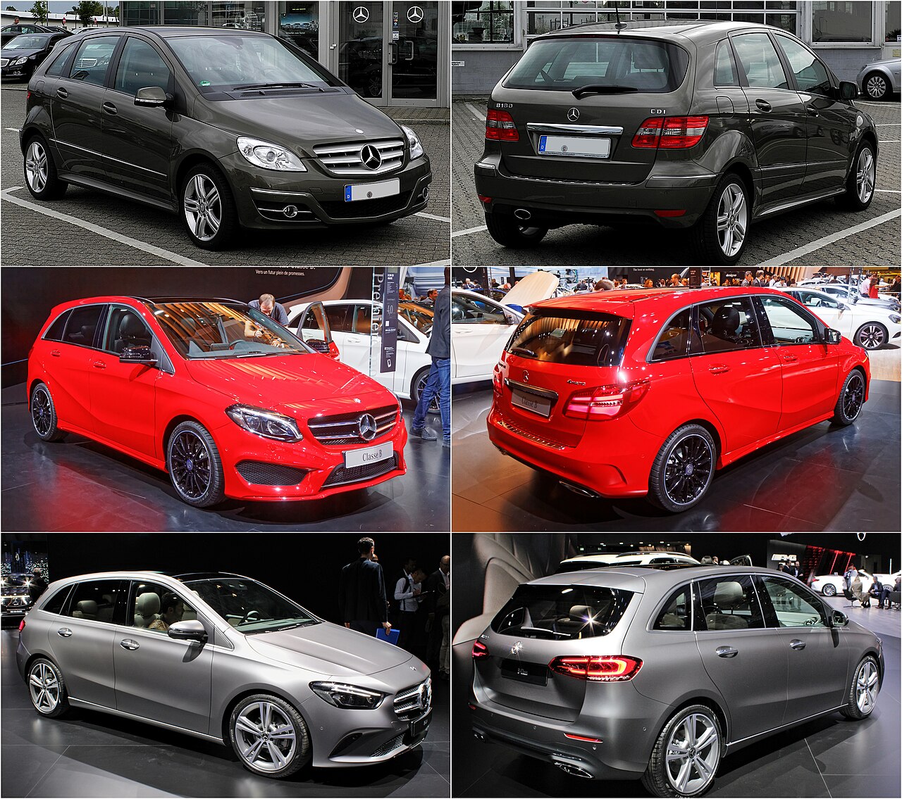 Mercedes CLASE B
