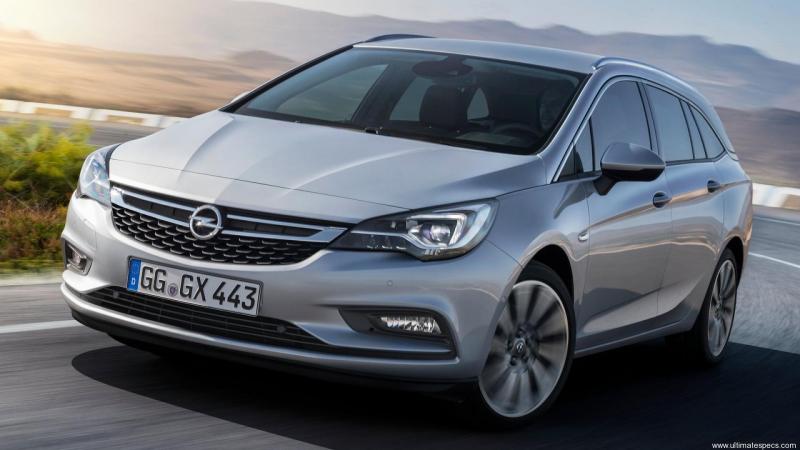 Opel ASTRA ¿