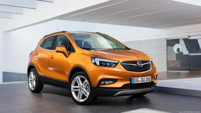 Opel MOKKA