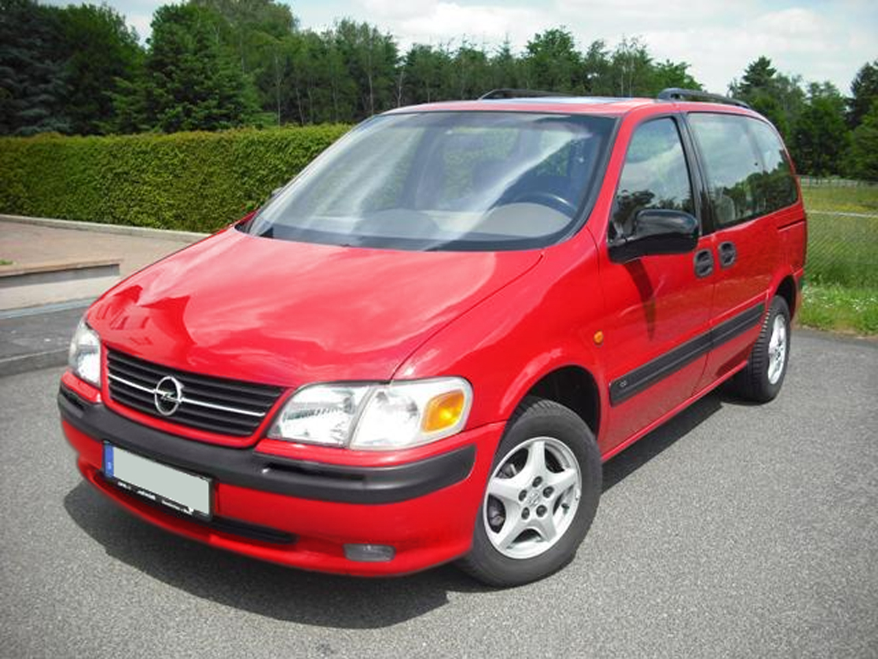 Opel ZAFIRA