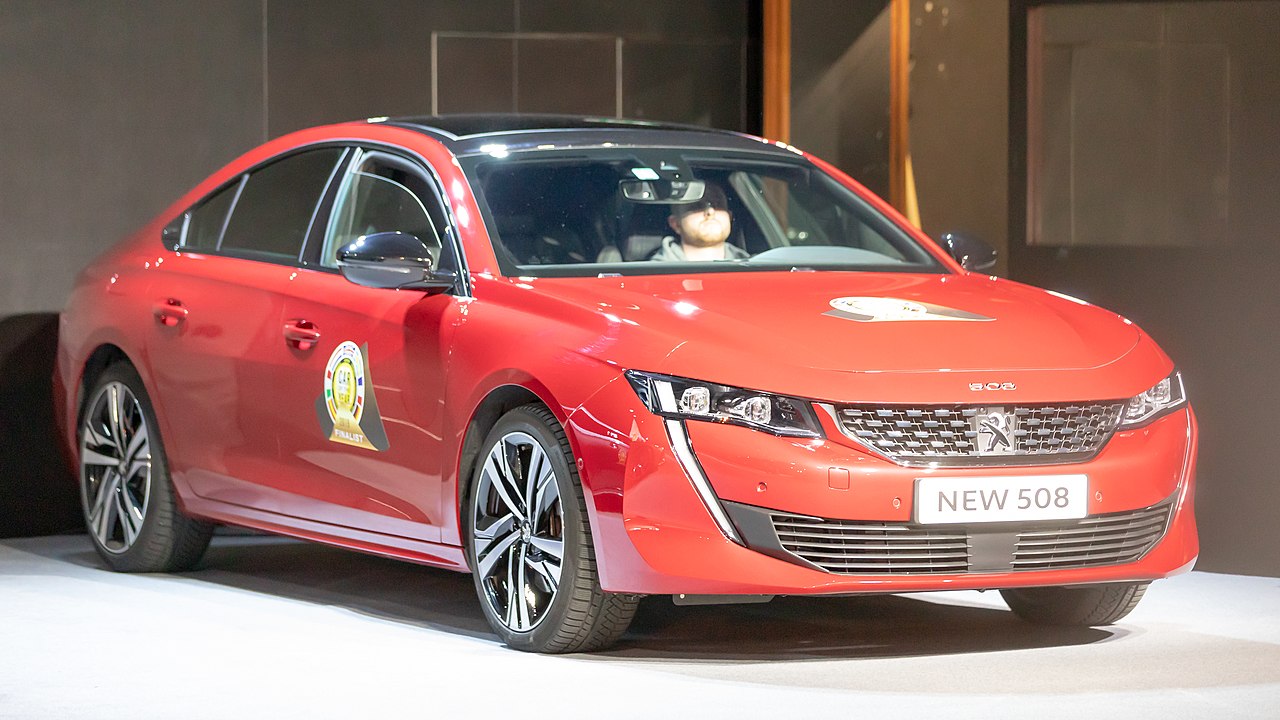 Peugeot 508